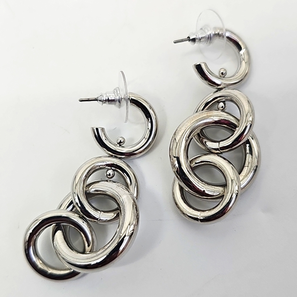 Express‎ Chunky Chain Drop Earrings